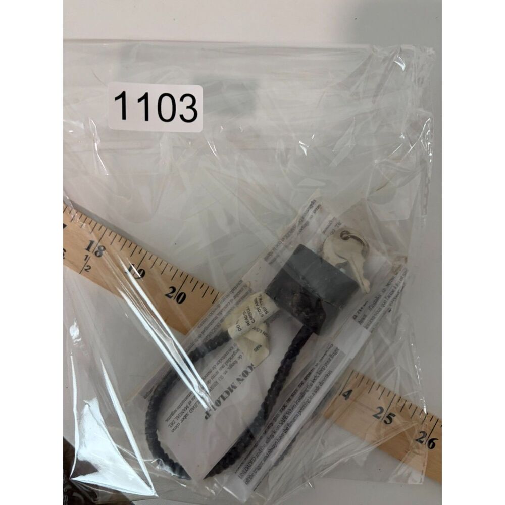 Regal Firearm gun safety Cable lock black